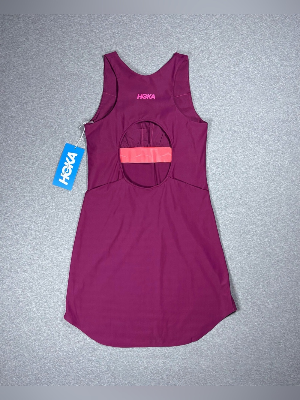Hoka One One Mizi Outdoor Dress Women’s S Padded Bra Purple/Pink Athletic NWT